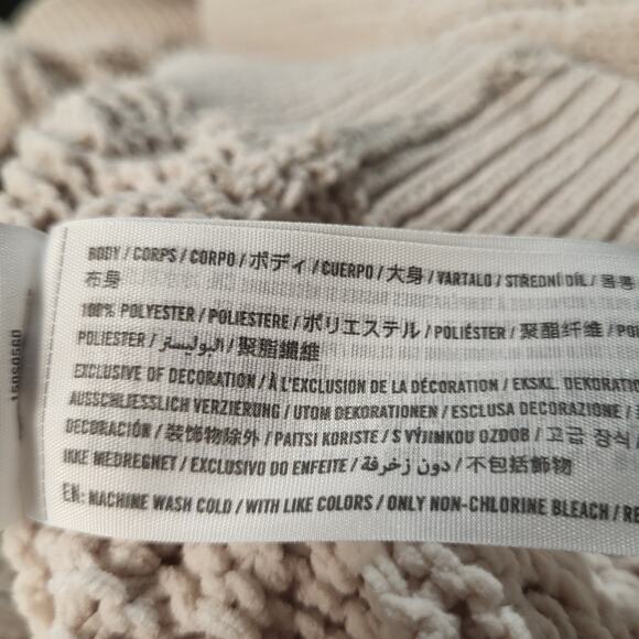 Abercrombie & Fitch Soft A&F Collection Cozy Chenille Cardigan Super Soft Size S - Picture 10 of 10